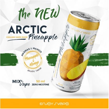 Arctic Pineapple 50ml -Enjoyvap - Svapo Shop