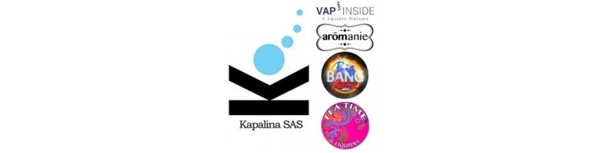 E-Liquide Kapalina - Vap'inside